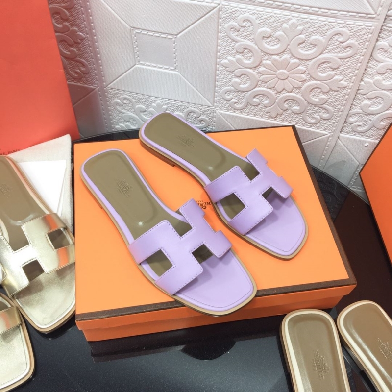 Hermes Slippers